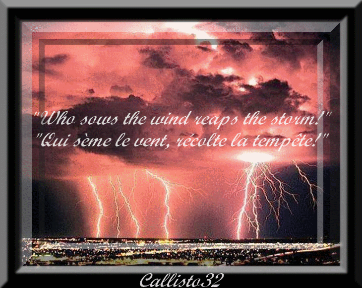 Candice Renoir Qui Sème Le Vent Récolte La Tempête QUI SÈME LE VENT, RÉCOLTE LA TEMPÊTE (ma création)